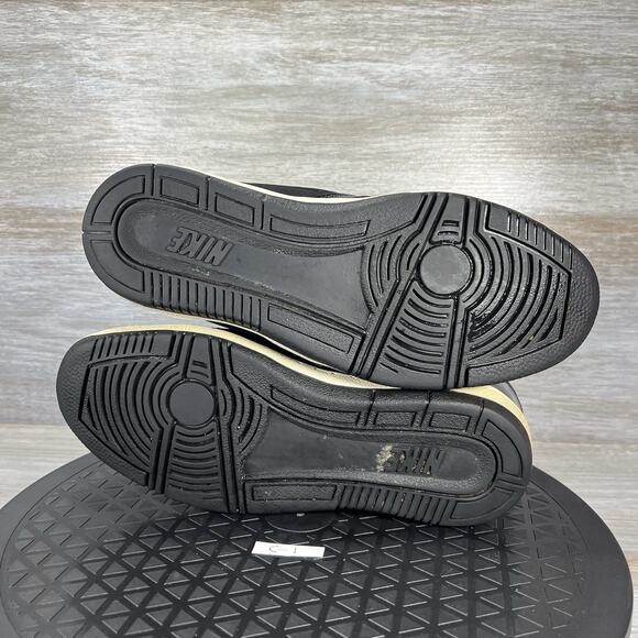 Nike Womens Force Dunk Sky Hi 629746-001 Hidden Wedge Black Sneakers Size 7 - Picture 9 of 9